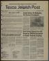 Newspaper: Texas Jewish Post (Fort Worth, Tex.), Vol. 37, No. 29, Ed. 1 Thursday…