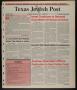 Newspaper: Texas Jewish Post (Fort Worth, Tex.), Vol. 49, No. 35, Ed. 1 Thursday…
