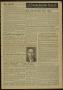 Thumbnail image of item number 1 in: 'Texas Jewish Post (Fort Worth, Tex.), Vol. 15, No. 3, Ed. 1 Thursday, January 19, 1961'.