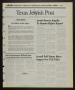 Newspaper: Texas Jewish Post (Fort Worth, Tex.), Vol. 43, No. 7, Ed. 1 Thursday,…