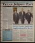 Primary view of Texas Jewish Post (Fort Worth, Tex.), Vol. 53, No. 51, Ed. 1 Thursday, December 23, 1999