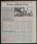 Thumbnail image of item number 1 in: 'Texas Jewish Post (Fort Worth, Tex.), Vol. 46, No. 49, Ed. 1 Thursday, December 3, 1992'.