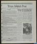 Newspaper: Texas Jewish Post (Fort Worth, Tex.), Vol. 45, No. 48, Ed. 1 Thursday…
