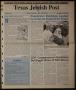 Primary view of Texas Jewish Post (Fort Worth, Tex.), Vol. 50, No. 4, Ed. 1 Thursday, January 25, 1996