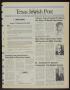 Newspaper: Texas Jewish Post (Fort Worth, Tex.), Vol. 42, No. 15, Ed. 1 Thursday…