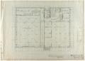 Primary view of Masonic Building, Abilene, Texas: Second Floor Plan
