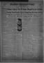 Newspaper: Coleman Democrat-Voice (Coleman, Tex.), Vol. 48, No. 22, Ed. 1 Thursd…