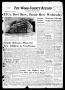 Newspaper: The Wood County Record (Mineola, Tex.), Vol. 20, No. 2, Ed. 1 Monday,…