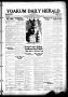 Newspaper: Yoakum Daily Herald (Yoakum, Tex.), Vol. 29, No. 106, Ed. 1 Wednesday…