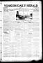 Newspaper: Yoakum Daily Herald (Yoakum, Tex.), Vol. 29, No. 110, Ed. 1 Monday, A…