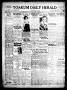 Newspaper: Yoakum Daily Herald (Yoakum, Tex.), Vol. 33, No. 191, Ed. 1 Wednesday…