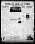 Thumbnail image of item number 1 in: 'Yoakum Herald-Times (Yoakum, Tex.), Vol. 65, No. 99, Ed. 1 Tuesday, December 19, 1961'.