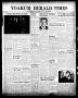 Newspaper: Yoakum Herald-Times (Yoakum, Tex.), Vol. 64, No. 20, Ed. 1 Tuesday, M…