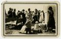 Photograph: [Photograph of a Congregation after Dinner]