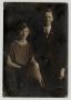 Photograph: [Photograph of Louise Hanson and Ernest Helge]