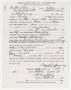 Legal Document: [August Young's Declaration of Intention, 1918]