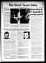 Newspaper: The North Texas Daily (Denton, Tex.), Vol. 56, No. 107, Ed. 1 Friday,…