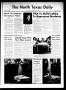 Newspaper: The North Texas Daily (Denton, Tex.), Vol. 56, No. 20, Ed. 1 Tuesday,…