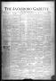 Newspaper: The Jacksboro Gazette (Jacksboro, Tex.), Vol. 46, No. 47, Ed. 1 Thurs…