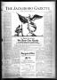 Newspaper: The Jacksboro Gazette (Jacksboro, Tex.), Vol. 47, No. 24, Ed. 1 Thurs…