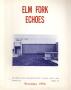 Journal/Magazine/Newsletter: Elm Fork Echoes, Volume 4, Number 2, November 1976