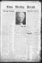 Primary view of Edna Weekly Herald (Edna, Tex.), Vol. 40, No. 16, Ed. 1 Thursday, February 27, 1947