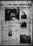 Newspaper: Polk County Enterprise (Livingston, Tex.), Vol. 74, No. 19, Ed. 1 Thu…