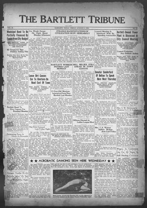 Primary view of object titled 'The Bartlett Tribune and News (Bartlett, Tex.), Vol. 46, No. 50, Ed. 1, Friday, August 11, 1933'.