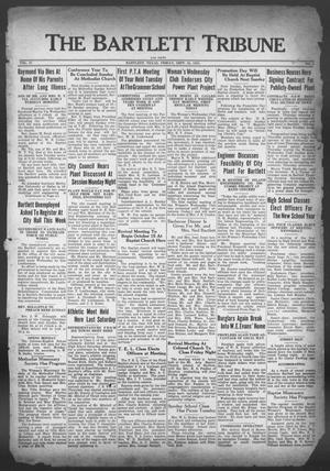 Primary view of object titled 'The Bartlett Tribune and News (Bartlett, Tex.), Vol. 47, No. 4, Ed. 1, Friday, September 22, 1933'.