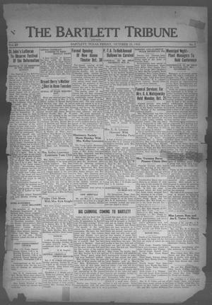 Primary view of The Bartlett Tribune and News (Bartlett, Tex.), Vol. 49, No. 7, Ed. 1, Friday, October 25, 1935