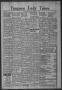 Primary view of Timpson Daily Times (Timpson, Tex.), Vol. 60, No. 7, Ed. 1 Tuesday, January 9, 1945