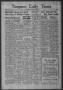 Newspaper: Timpson Daily Times (Timpson, Tex.), Vol. 43, No. 217, Ed. 1 Saturday…