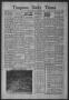 Newspaper: Timpson Daily Times (Timpson, Tex.), Vol. 44, No. 1, Ed. 1 Saturday, …