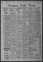 Primary view of Timpson Daily Times (Timpson, Tex.), Vol. 43, No. 77, Ed. 1 Friday, April 21, 1944