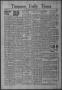 Newspaper: Timpson Daily Times (Timpson, Tex.), Vol. 43, No. 130, Ed. 1 Wednesda…