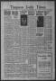 Newspaper: Timpson Daily Times (Timpson, Tex.), Vol. 44, No. 16, Ed. 1 Monday, J…