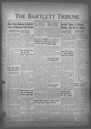 Primary view of object titled 'The Bartlett Tribune and News (Bartlett, Tex.), Vol. 50, No. 41, Ed. 1, Friday, July 2, 1937'.