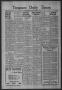 Thumbnail image of item number 1 in: 'Timpson Daily Times (Timpson, Tex.), Vol. 43, No. 20, Ed. 1 Tuesday, February 1, 1944'.
