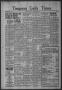 Newspaper: Timpson Daily Times (Timpson, Tex.), Vol. 60, No. 6, Ed. 1 Monday, Ja…