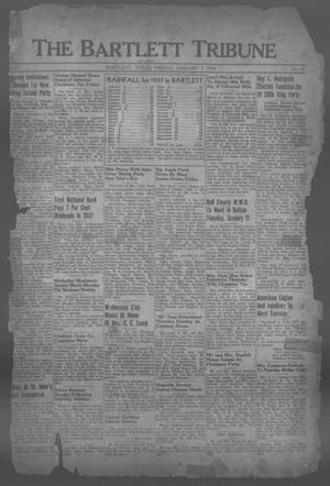 Primary view of object titled 'The Bartlett Tribune and News (Bartlett, Tex.), Vol. 51, No. 16, Ed. 1, Friday, January 7, 1938'.