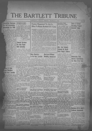 Primary view of The Bartlett Tribune and News (Bartlett, Tex.), Vol. 51, No. 24, Ed. 1, Friday, March 4, 1938