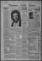 Newspaper: Timpson Daily Times (Timpson, Tex.), Vol. 59, No. 132, Ed. 1 Saturday…