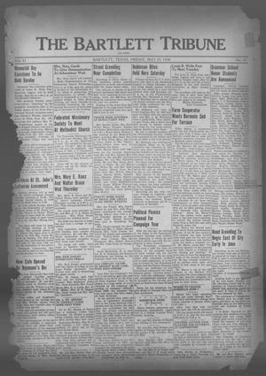 Primary view of The Bartlett Tribune and News (Bartlett, Tex.), Vol. 51, No. 36, Ed. 1, Friday, May 27, 1938