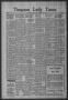 Primary view of Timpson Daily Times (Timpson, Tex.), Vol. 59, No. 247, Ed. 1 Monday, December 18, 1944
