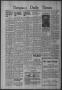 Newspaper: Timpson Daily Times (Timpson, Tex.), Vol. 43, No. 106, Ed. 1 Wednesda…