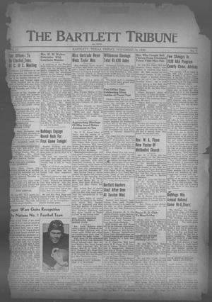 Primary view of The Bartlett Tribune and News (Bartlett, Tex.), Vol. 52, No. 9, Ed. 1, Friday, November 18, 1938