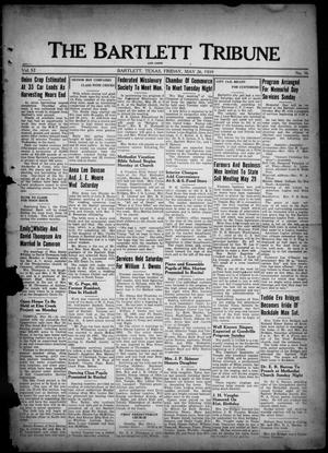 Primary view of object titled 'The Bartlett Tribune and News (Bartlett, Tex.), Vol. 52, No. 36, Ed. 1, Friday, May 26, 1939'.