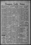 Primary view of Timpson Daily Times (Timpson, Tex.), Vol. 44, No. 9, Ed. 1 Friday, January 12, 1945