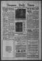 Newspaper: Timpson Daily Times (Timpson, Tex.), Vol. 36, No. 254, Ed. 1 Wednesda…