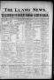 Newspaper: The Llano News. (Llano, Tex.), Vol. 41, No. 17, Ed. 1 Thursday, Janua…